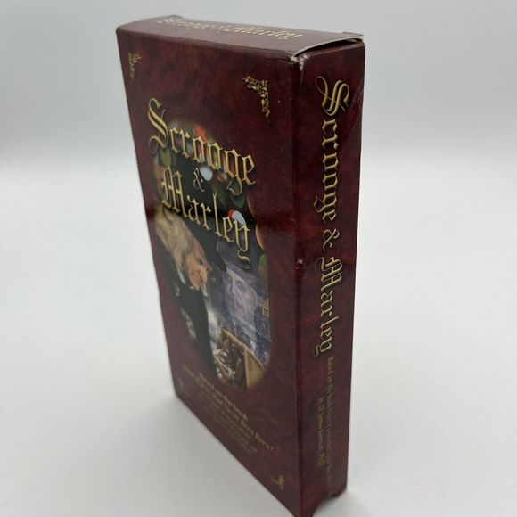 Scrooge & Marley VHS Coral Ridge Ministries Dean Jones Dr D James Kennedy LNCond - Picture 3 of 7
